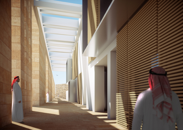 Studio Schiattarella wins Addiriyah Art Center Competition First Prize