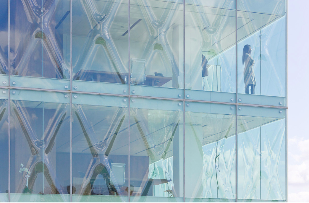 VAKKO Fashion Center,Istanbul designed by REX Architects