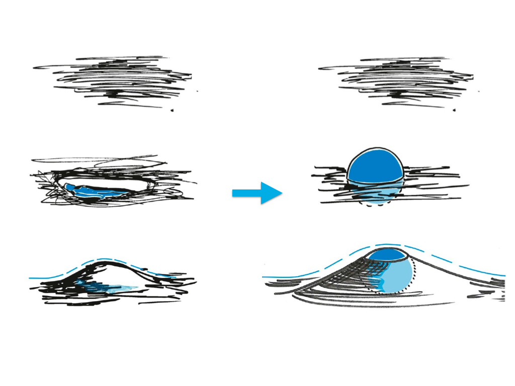DSC Group’s entry for the Kazakhstan National Pantheon Competition (Astana) revealed