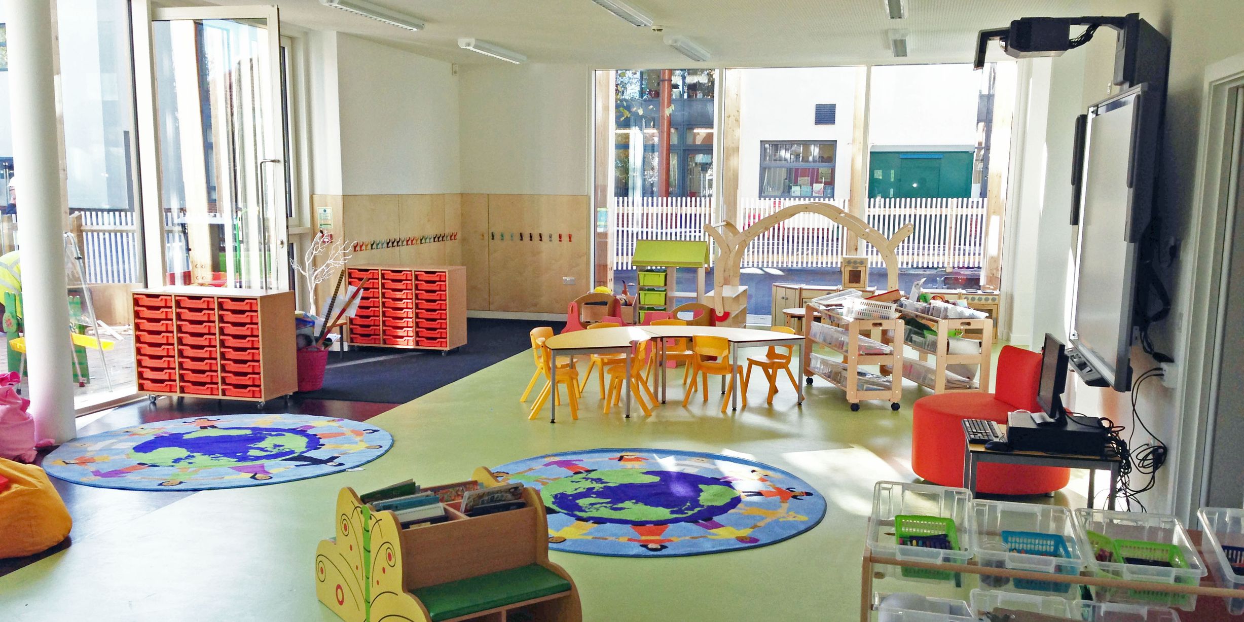 Expansion at Ravenor Primary in Greenford by Seymour Harris Architecture won RIBA Award