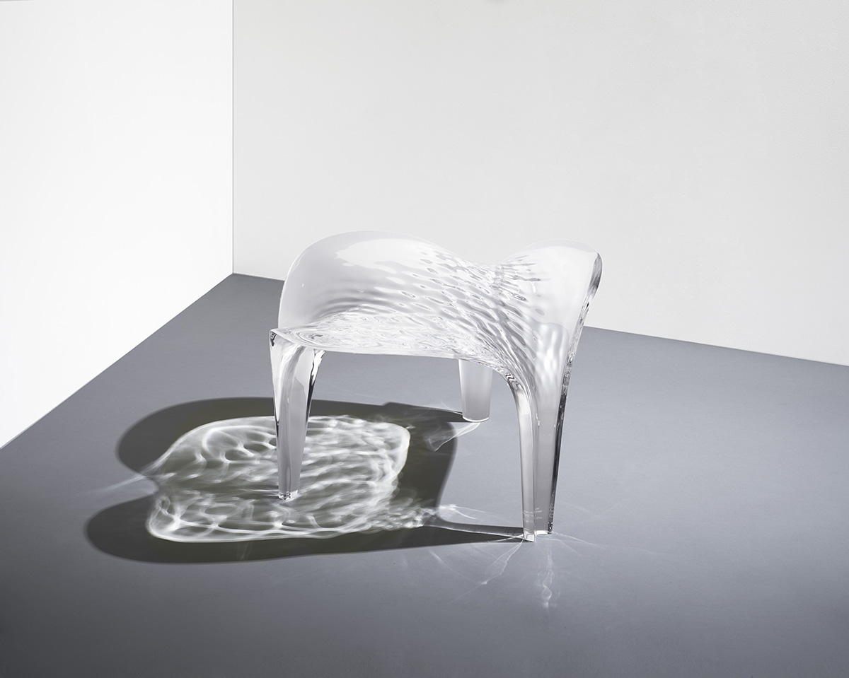 Zaha Hadid’s Liquid Glacial Collection for David Gill Gallery