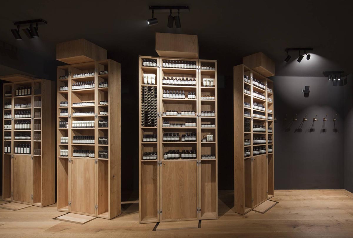 Aesop and Snøhetta design Fasanenstraße Opened in Berlin