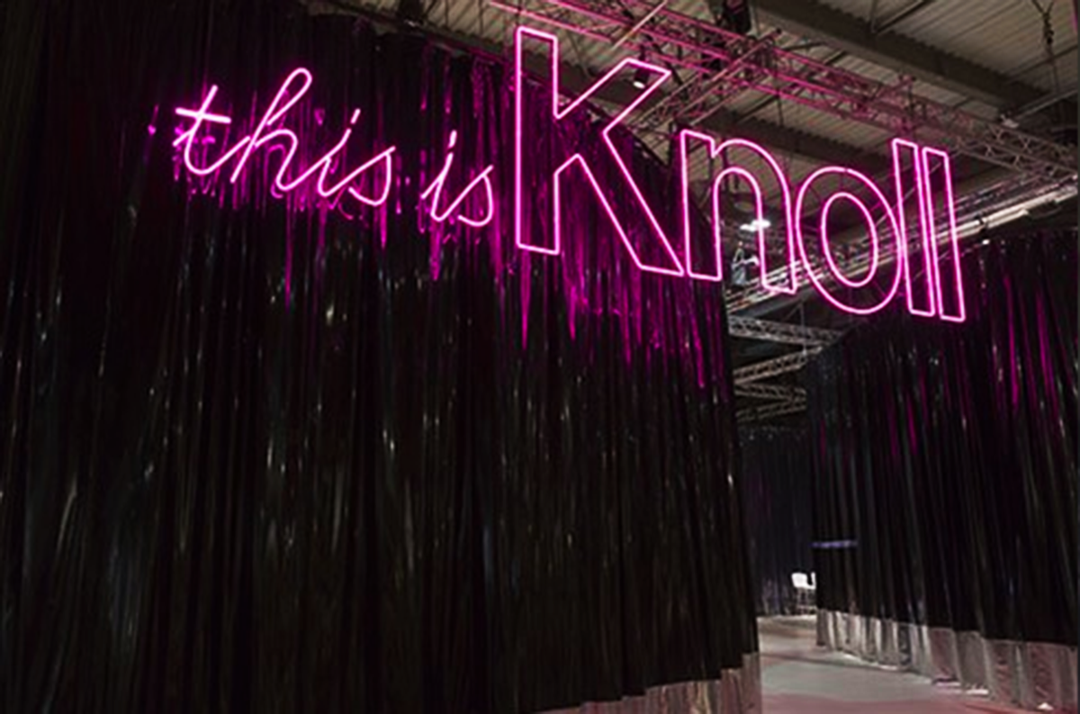 OMA designs pavilion and an exhibition for Knoll