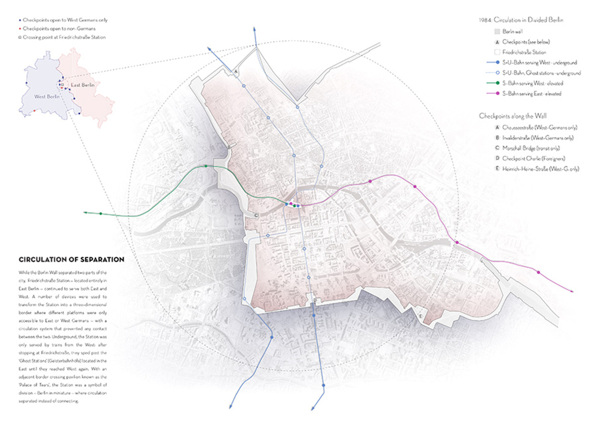 Arseni Timofejev explores new urban identity in Friedrichstraße, Berlin