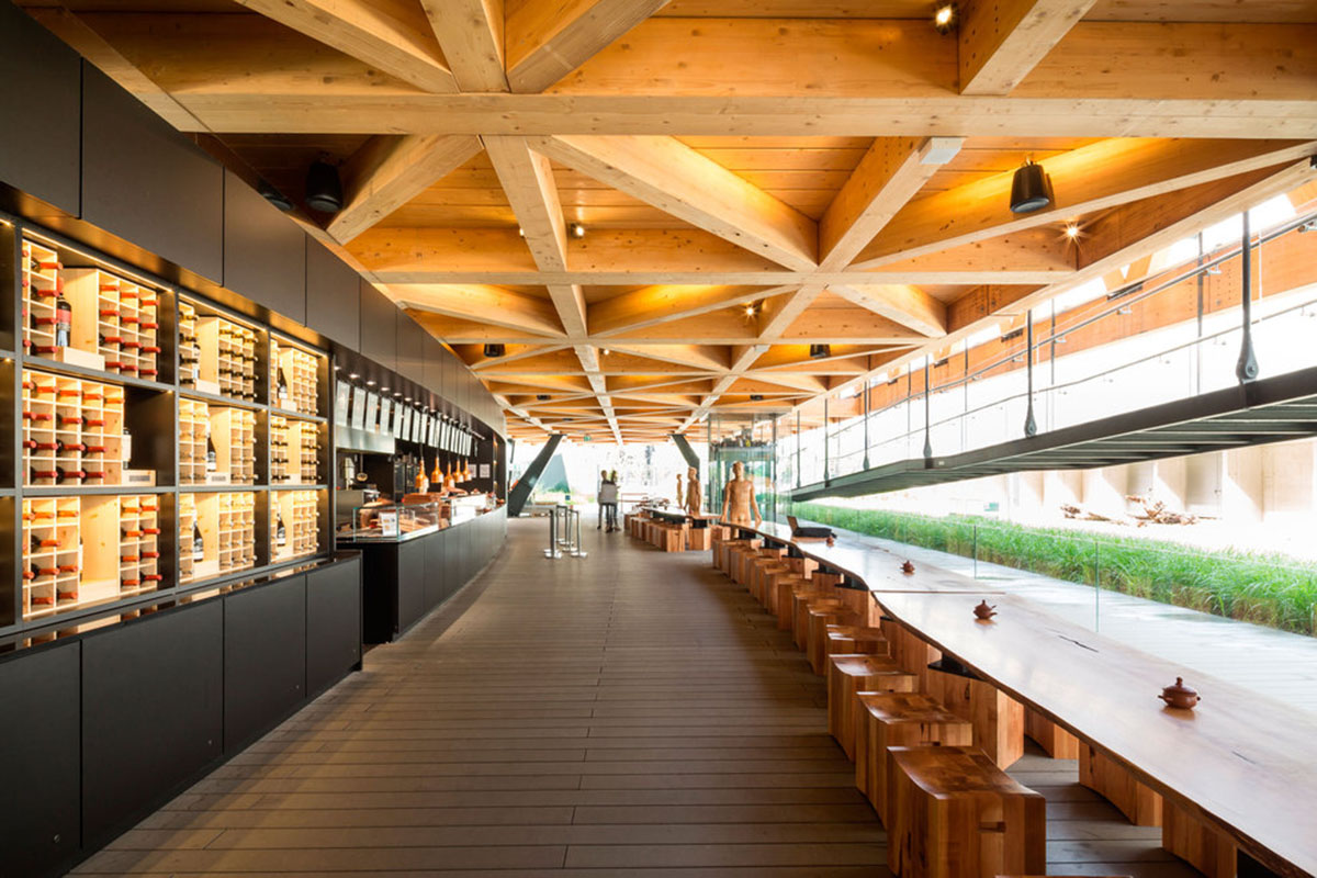 Undurraga Devés Arquitects designed a fully-structural framework for Chilean Pavilion - Expo Milano