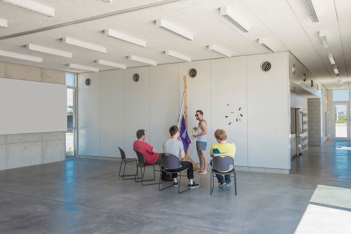 Woodhouse Tinucci Architects completed Northwestern University Sailing Center