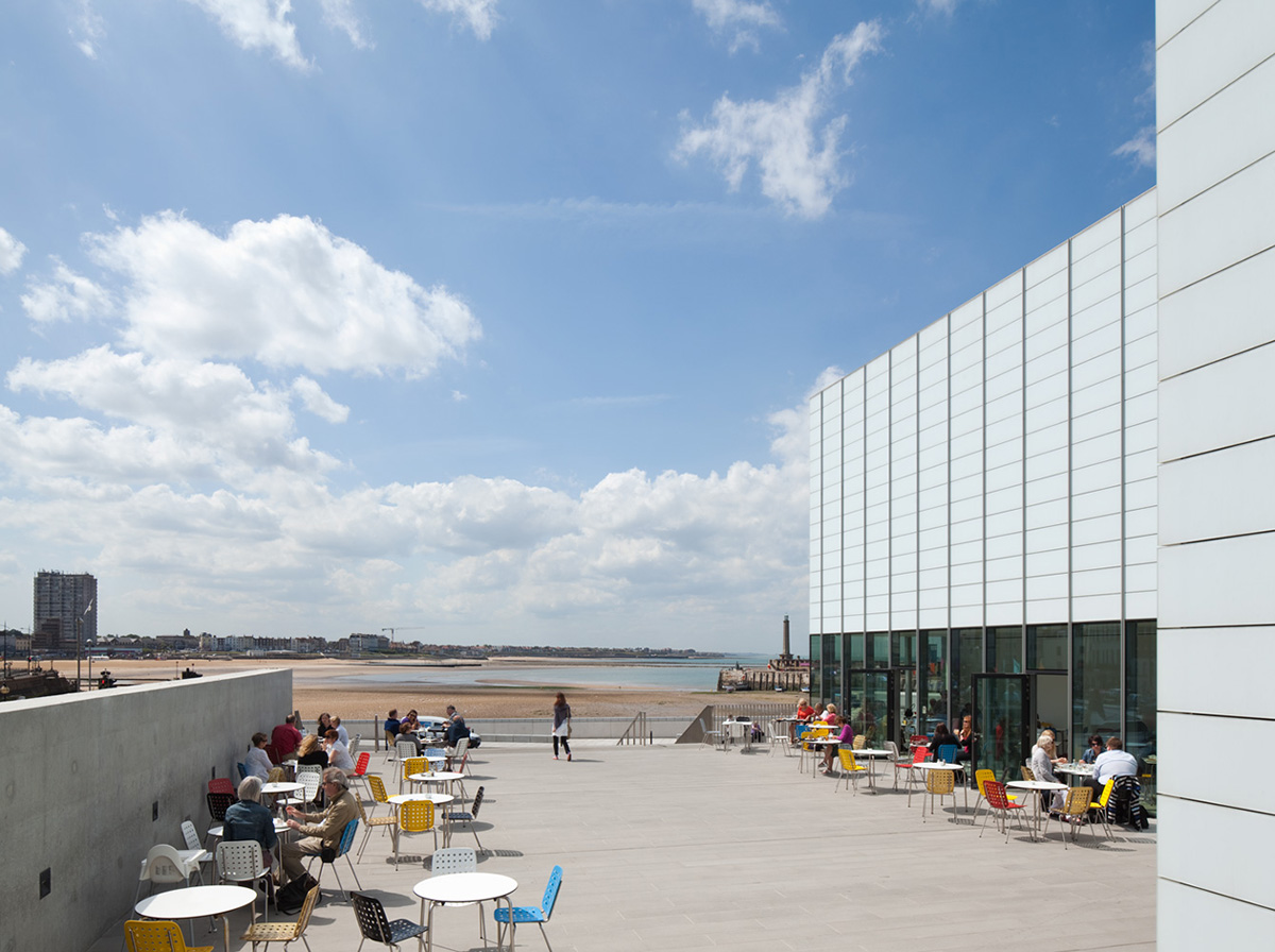 Turner Contemporary selected as one of 21 landmarks that define Britain in the 21st century