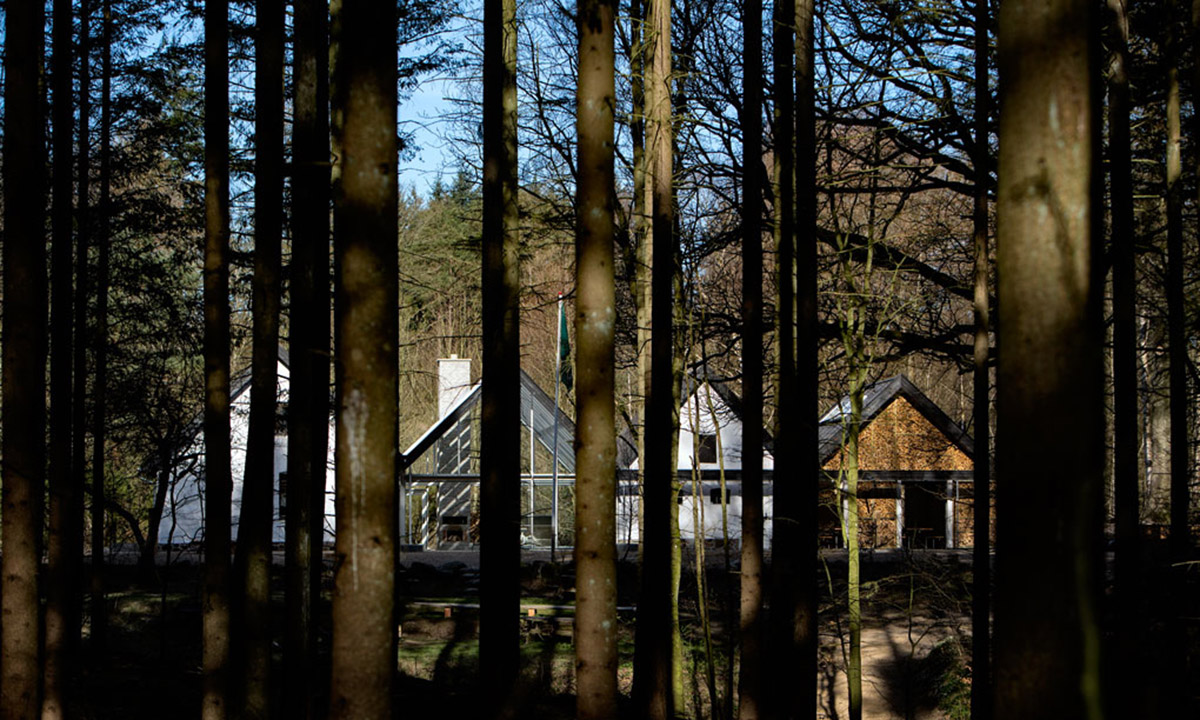 LUMO Architects Completed Nøjkærhus Culture House in Denmark