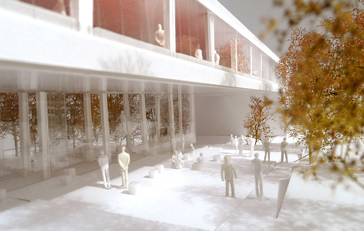 BOARD’s entry for the extension of a school in the German city of Geesthacht won the 2nd prize