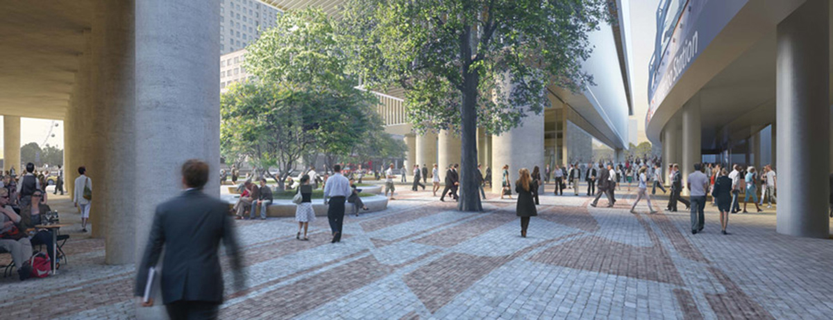 David Chipperfield’s Elizabeth House moving forward