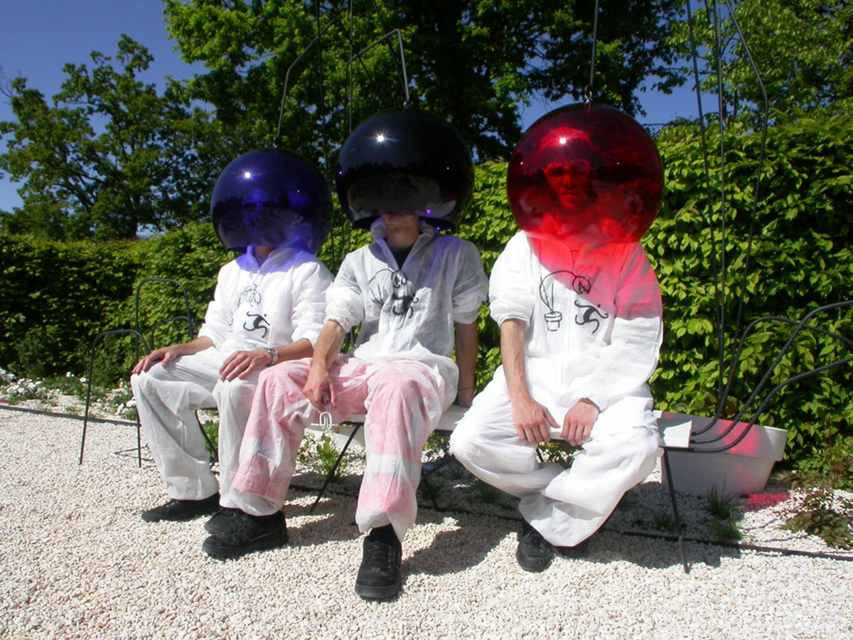 The Head-eater garden