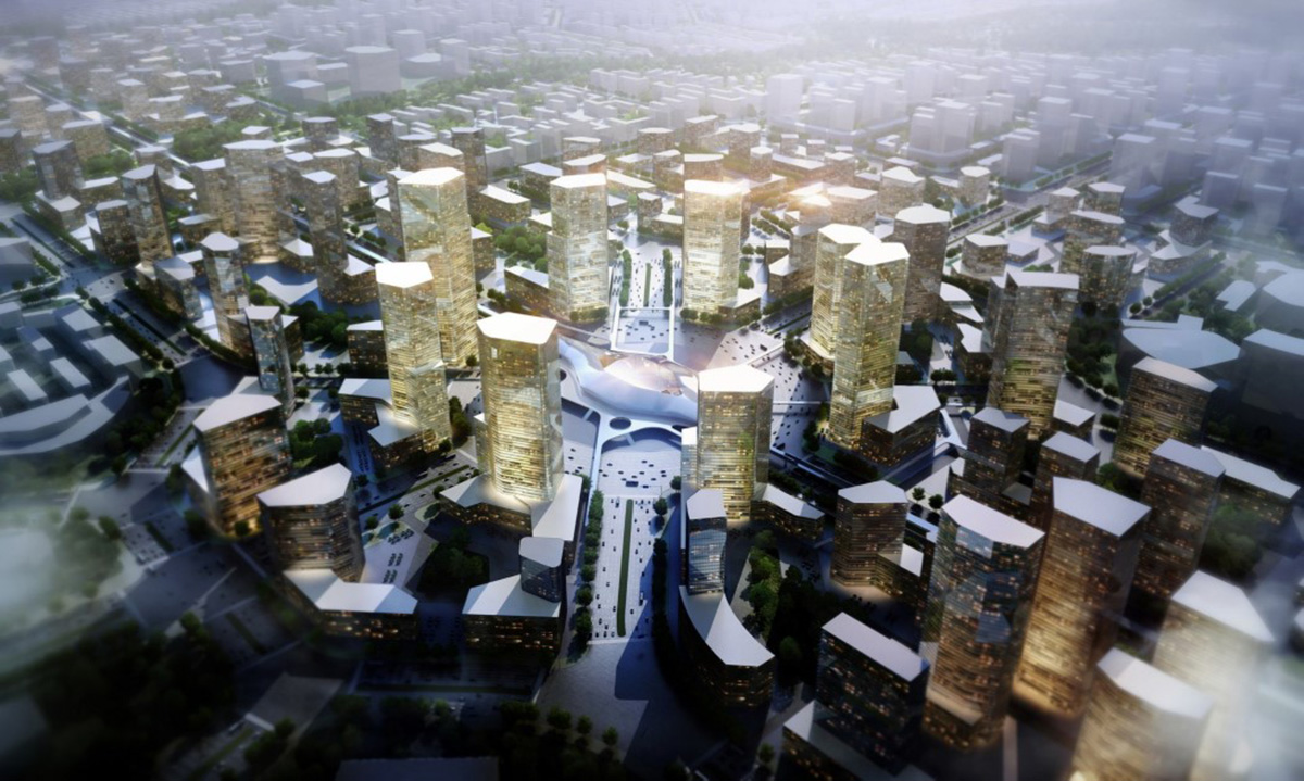 Architecture in Fashion: Hebei Lanfang Yongqing International Clothing City