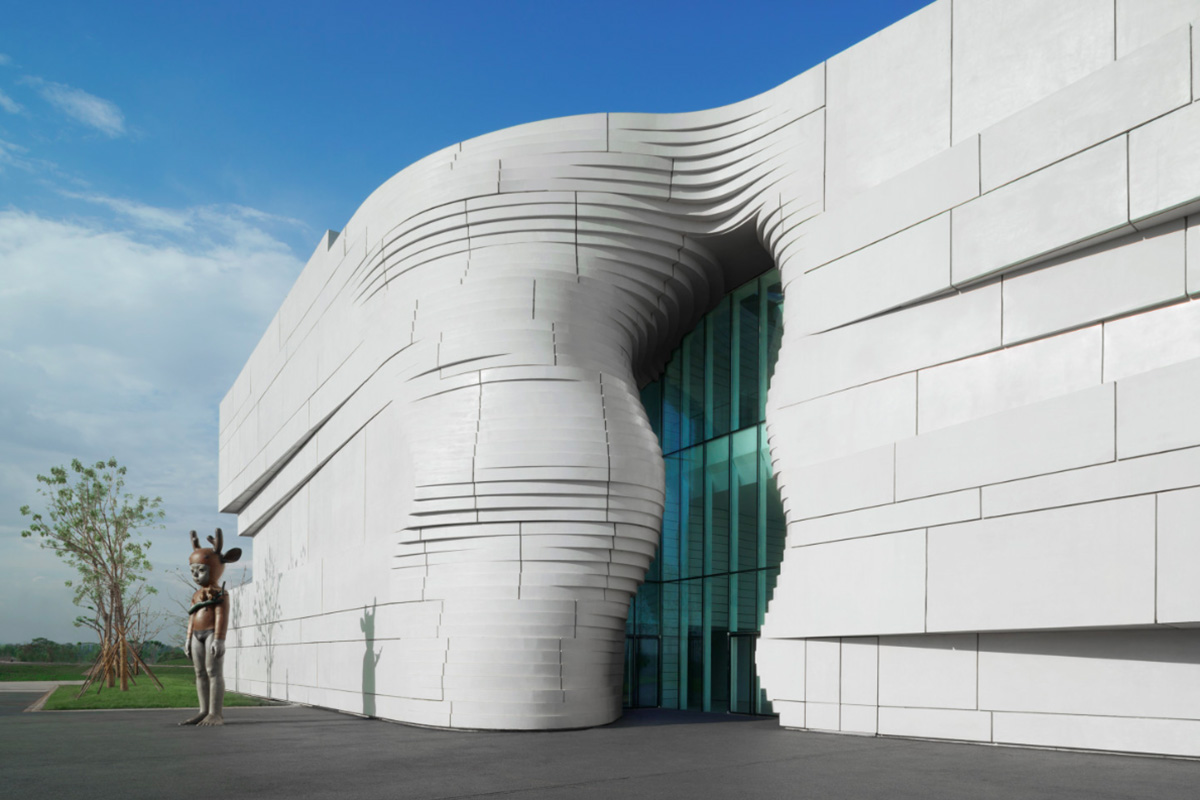 WAA completed a new museum of contemporary art &rsquo;&rsquo;MOCA&rsquo;&rsquo; in a Chinese city