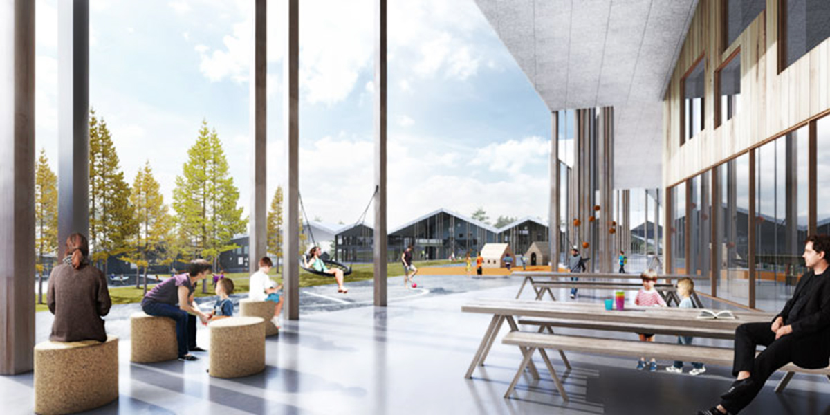 CEBRA wins Smart School Design Competition in Russia