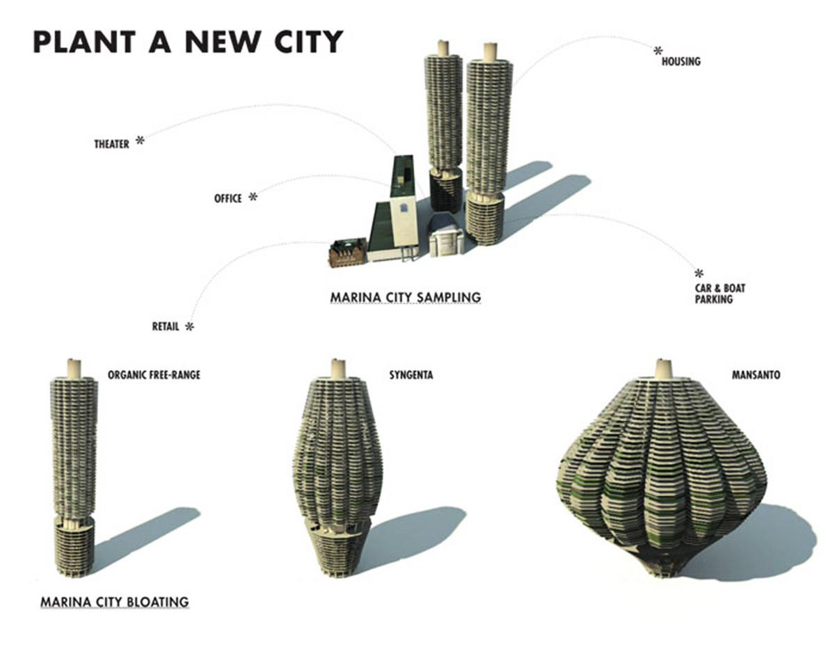 The nature of farming is forever changed with the design of ’’Farmland’’