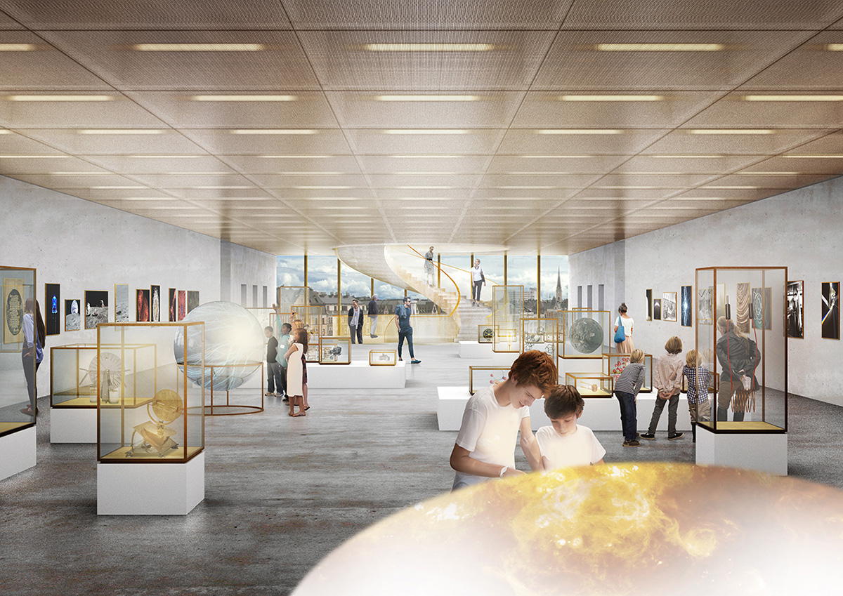 David Chipperfield unveils modified version of Nobel Center