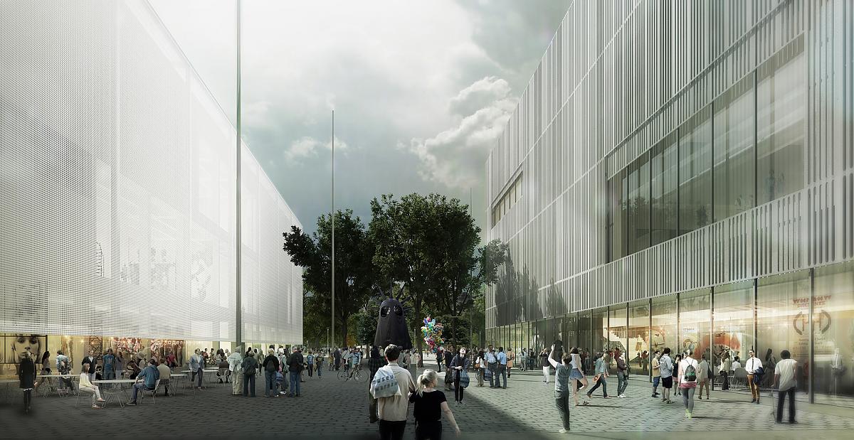 Thomas Phifer & Partners reveals new visuals Of The Museum Of Modern Art and The TR Warszawa Theatre