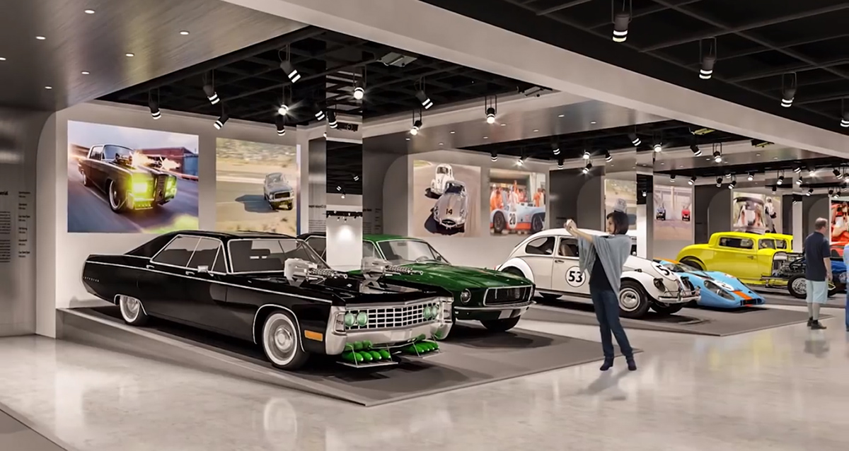 Kohn Pederson Fox’s The Petersen Automotive Museum will re-open in December of 2015