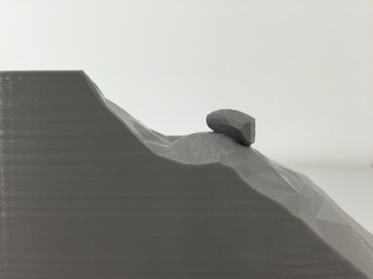 SPINN Architecture drops a ’’Hot Hiking Cabin’’ on rocky mountains