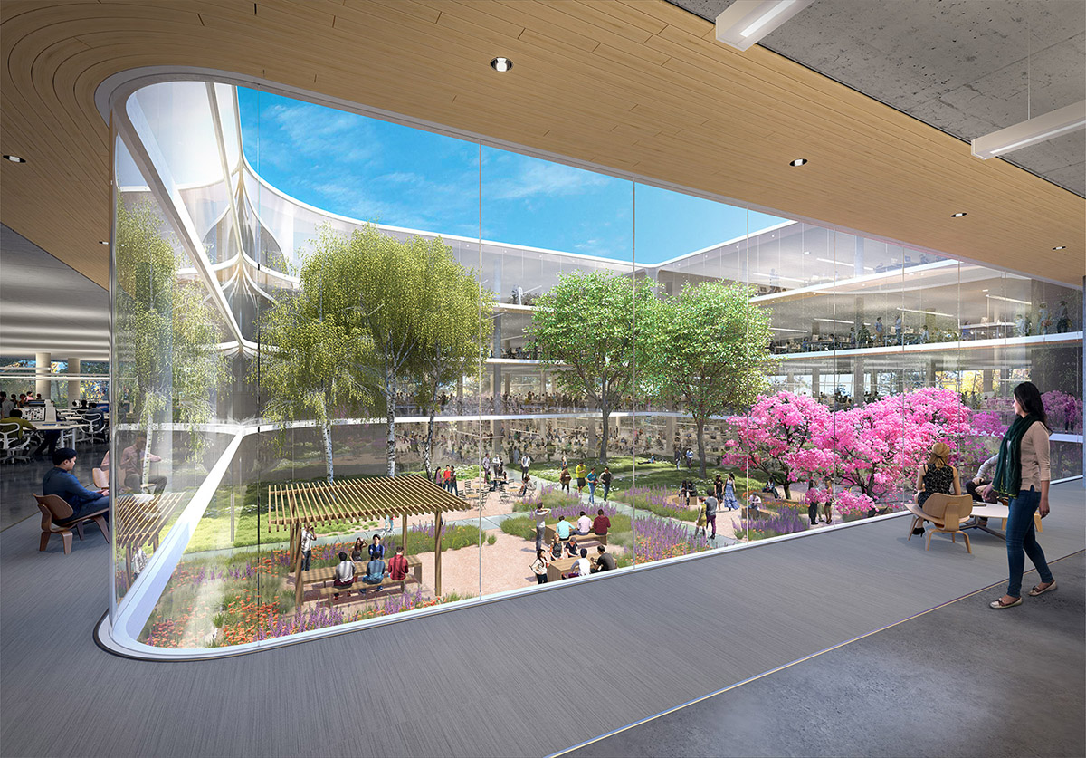 Apple signs a massive deal on a second &ldquo;spaceship&rdquo; for Central & Wolfe Silicon Valley Campus