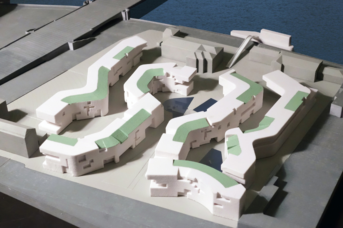 Steven Holl Architects Wins 2nd Place In Moscow Golden Island Competition