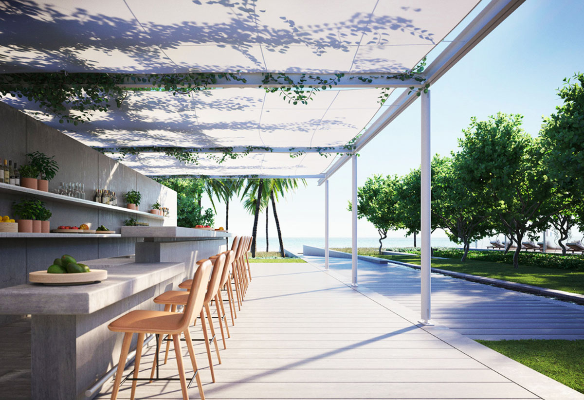 Renzo Piano Building Workshop reveals plans for his first residential development on Miami Beach