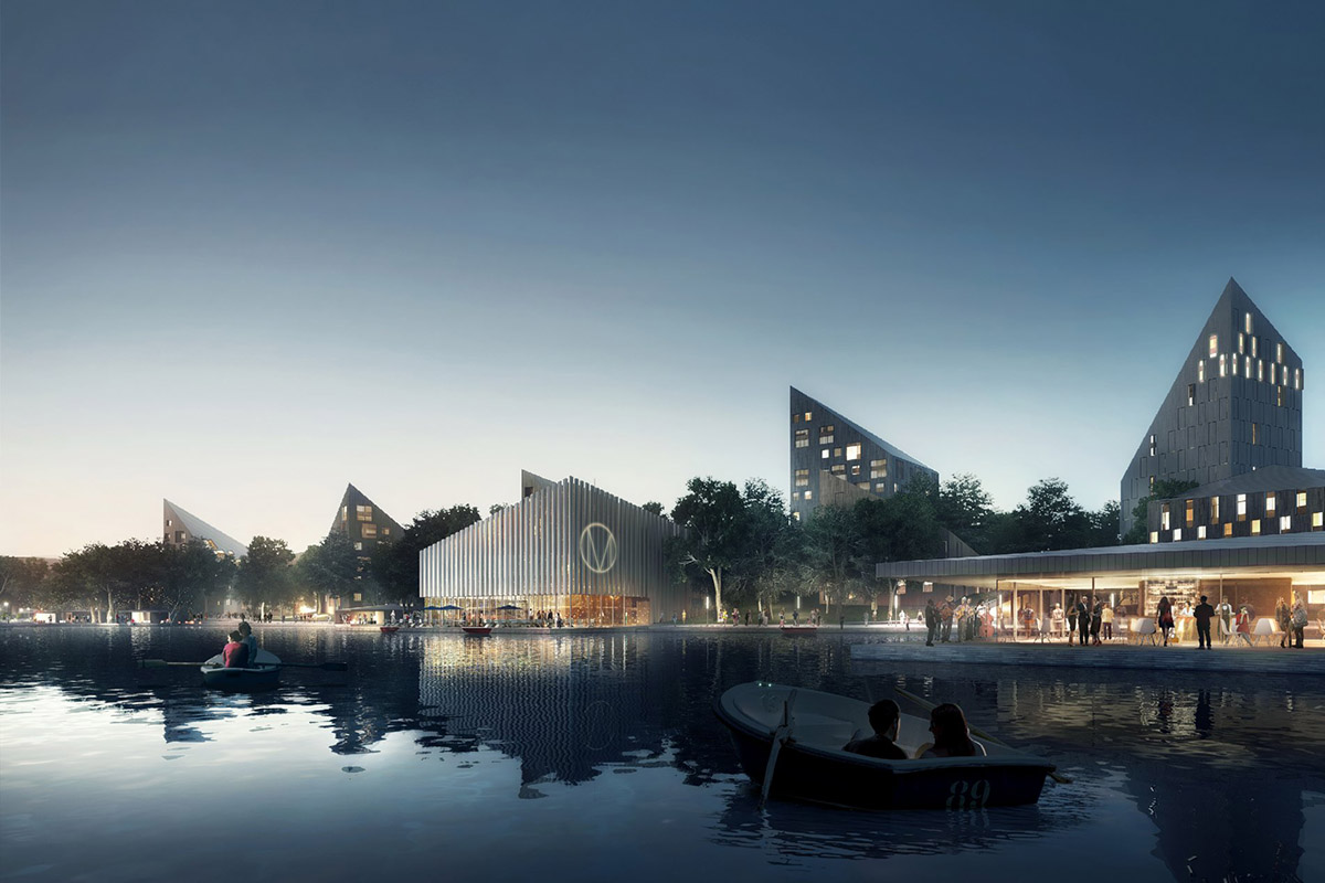 COBE unveils the design for a new citizens park in the heart of Helsinki