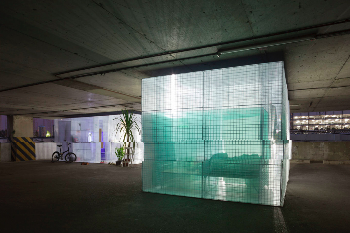 All(Zone) investigates contemporary vernacular architecture with this pop-up house in Bangkok