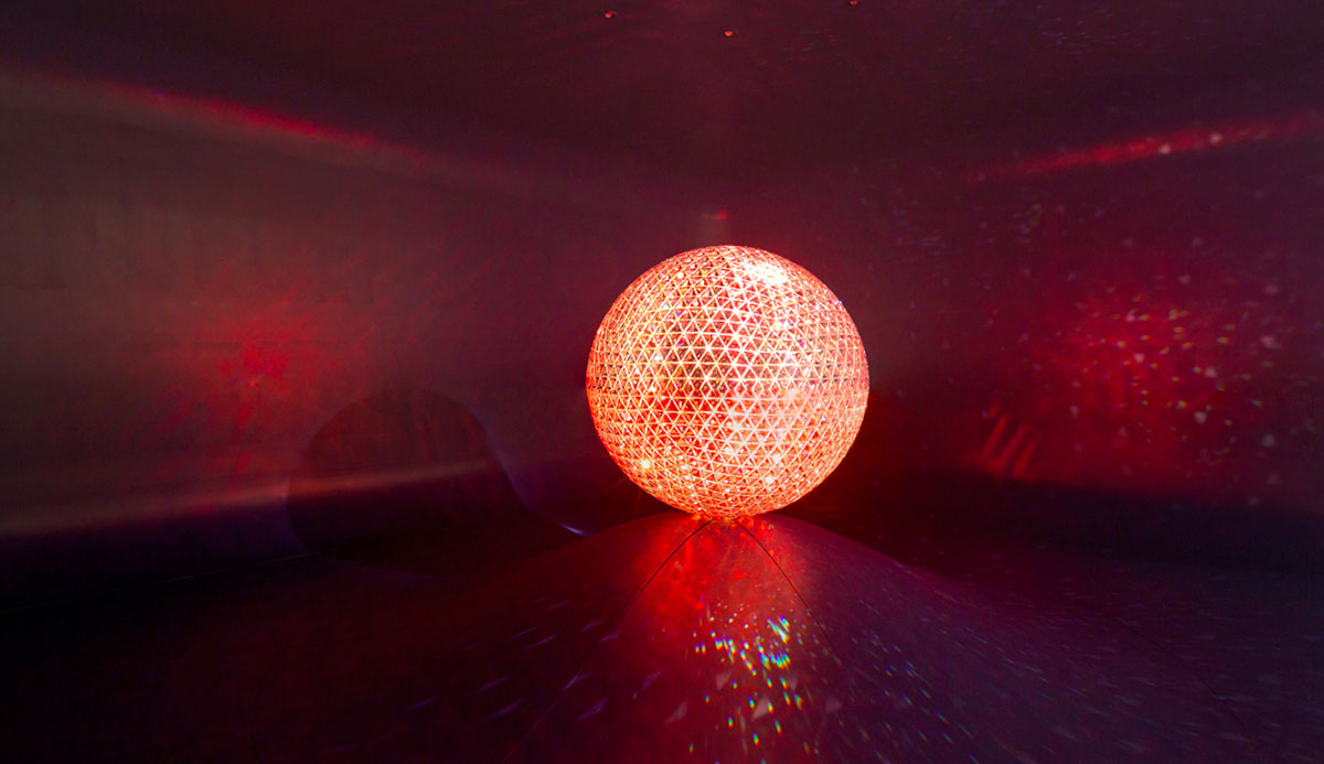 FR-EE / Fernando Romero reveals El Sol in collaboration with Swarovski for Design Miami