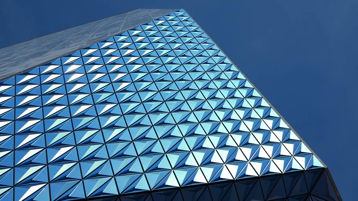 Sn&oslash;hetta&rsquo;s crystallized-sculptural building is a new gathering space for students in Toronto