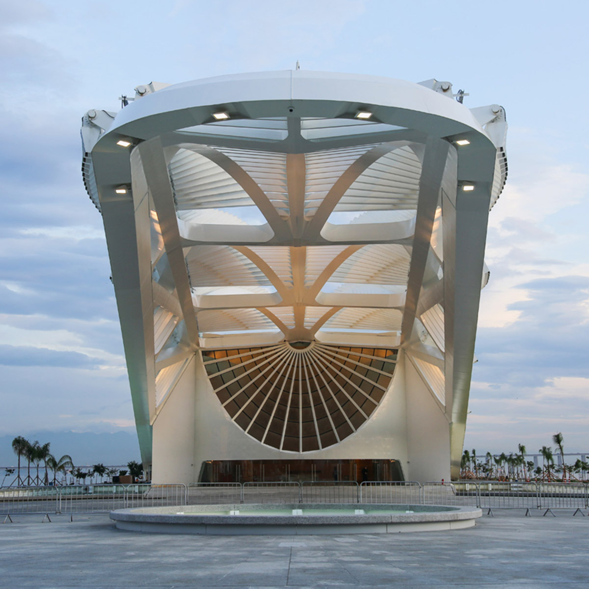 Santiago Calatrava’s Museum of Tomorrow opened in Rio de Janeiro