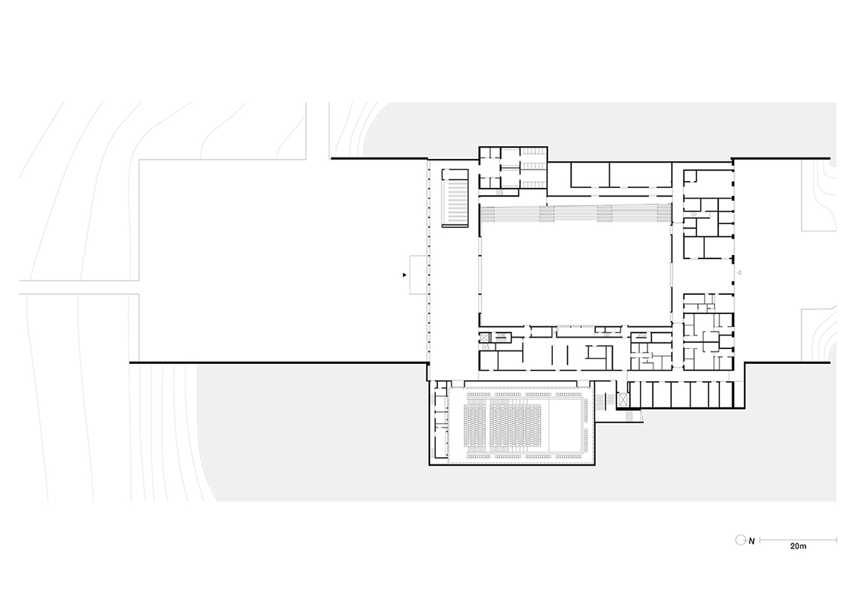 David Chipperfield Architects reveals the design of Carmen W&uuml;rth Forum in Germany
