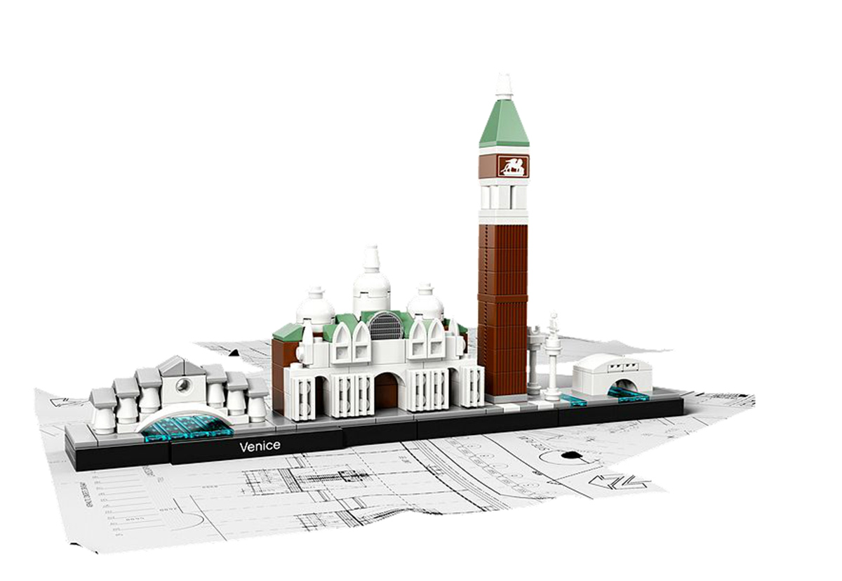 LEGO has revealed new 21027 Berlin & 21026 Venice Models
