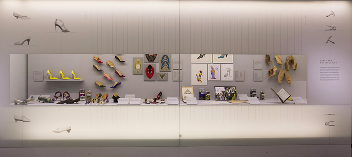 V&A presents &rsquo;Shoes: Pleasure and Pain&rsquo; can be visited until 31 January