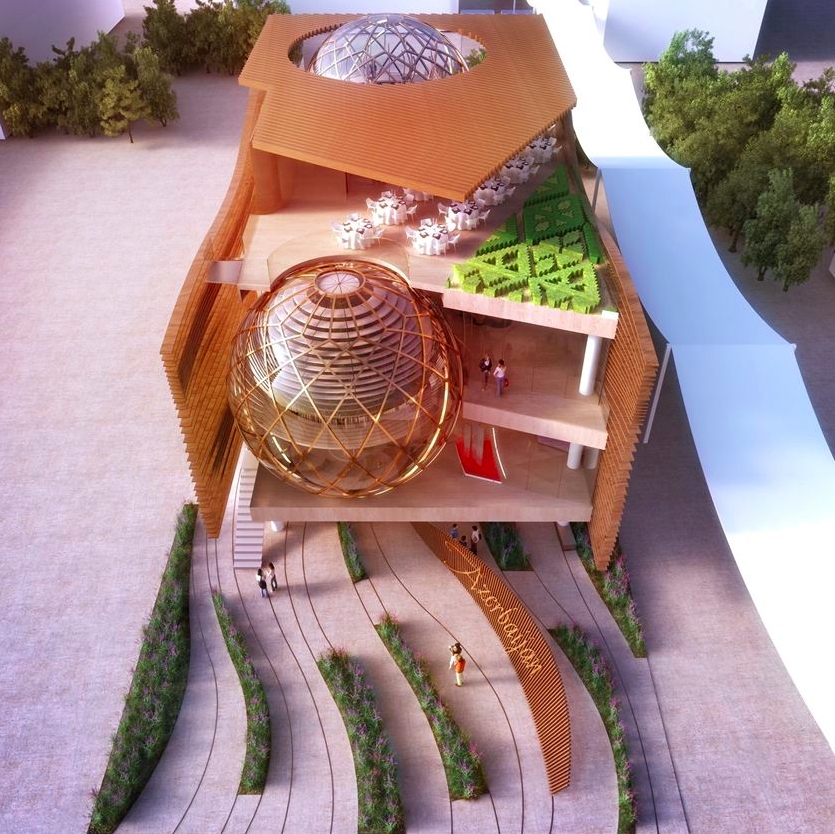 Azerbaijan Pavilion at Expo Milano 2015