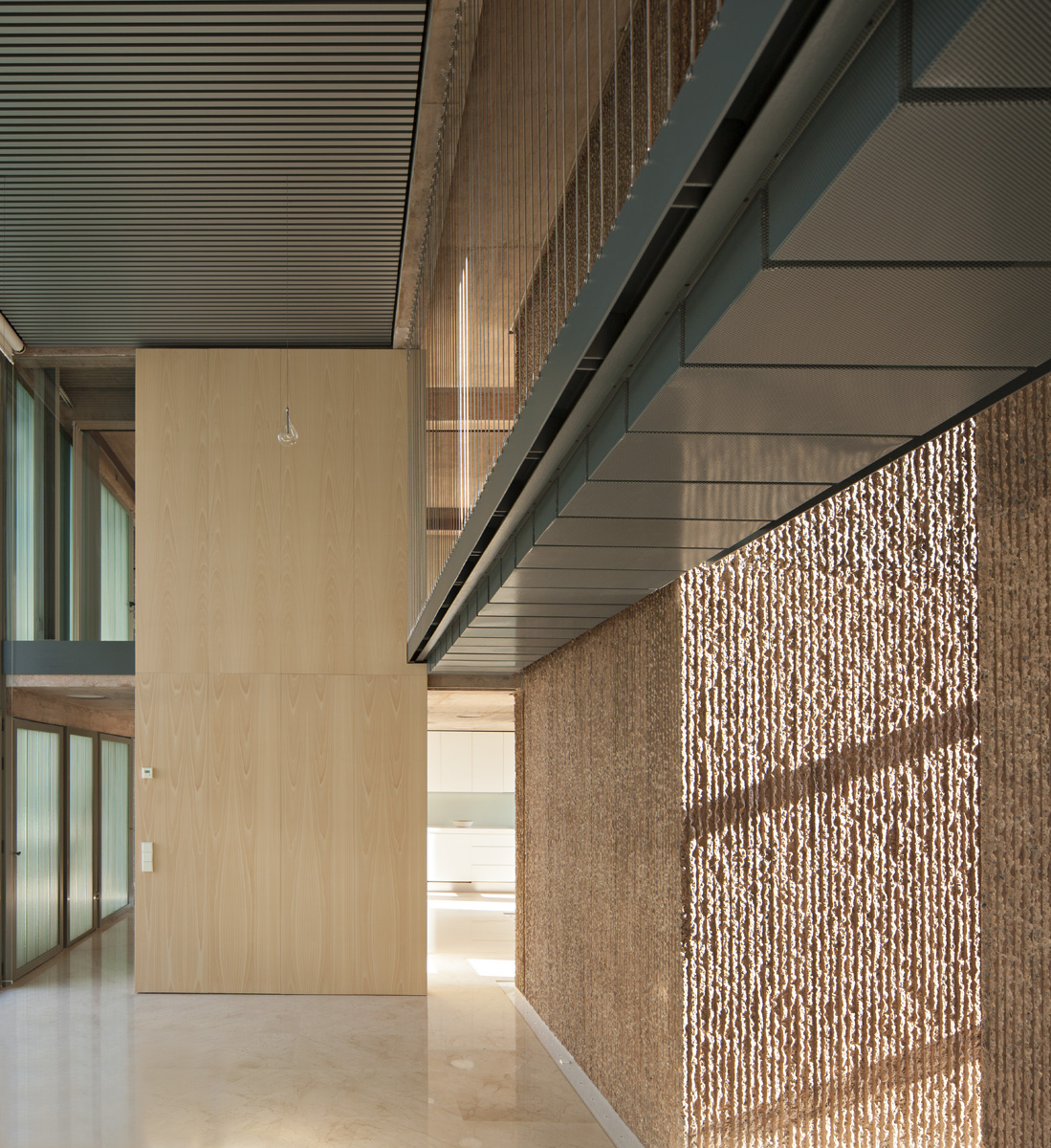 Fuensanta House:A House Between Party Walls by Muka Arquitectura