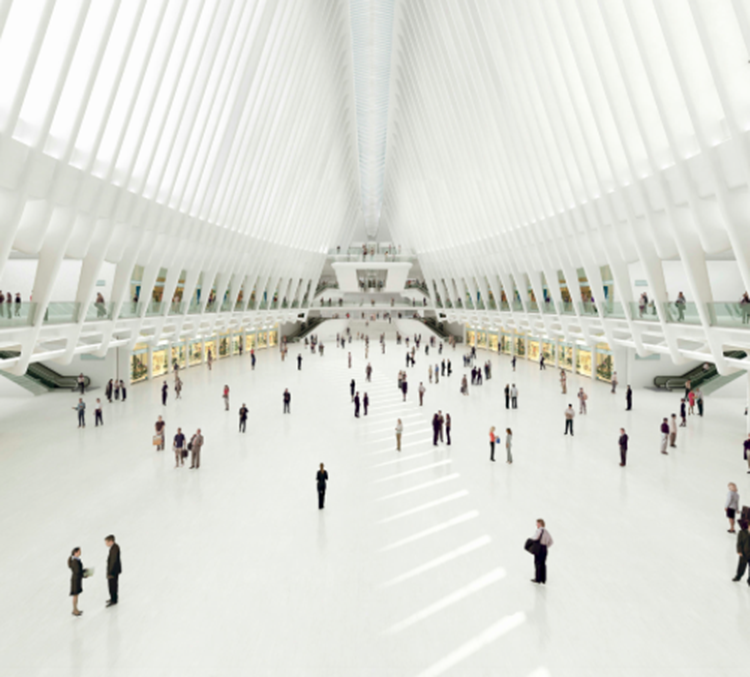 Calatrava’s World Trade Center Transportation Hub is going to open to the public in June