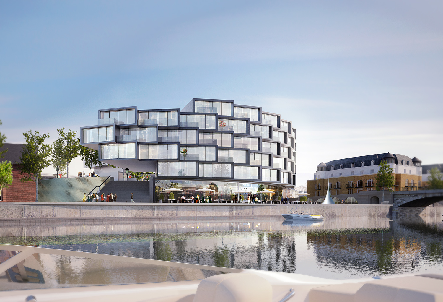 Staines Upon Thames residential development by Architects of Invention