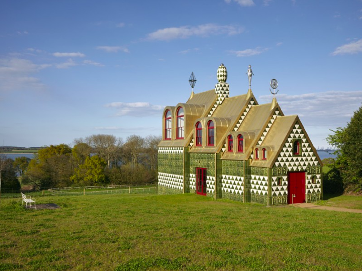 A House for Essex is now open to holiday rentals designed by Grayson Perry and FAT Architecture