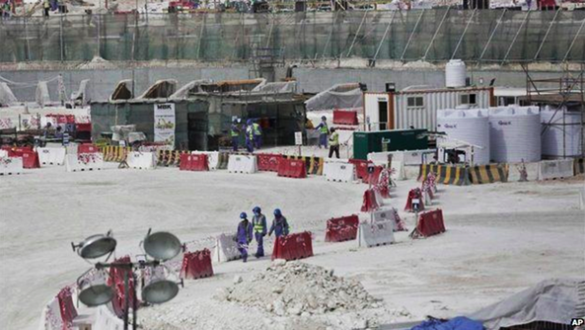 BBC journalists arrested for reporting on Qatar’s World Cup labourers