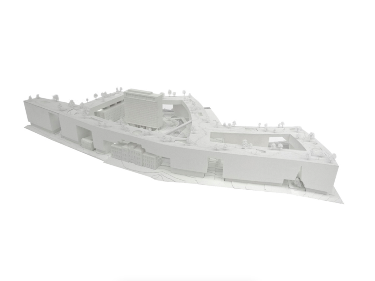 MVRDV reveals highly praised vision for transformation of Oslo’s government quarter