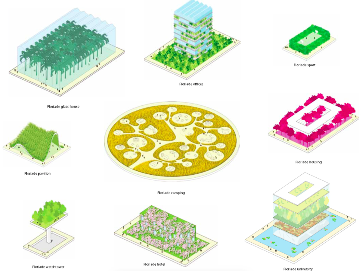 Almere City Council gives final go-ahead for Almere Floriade proposed by MVRDV