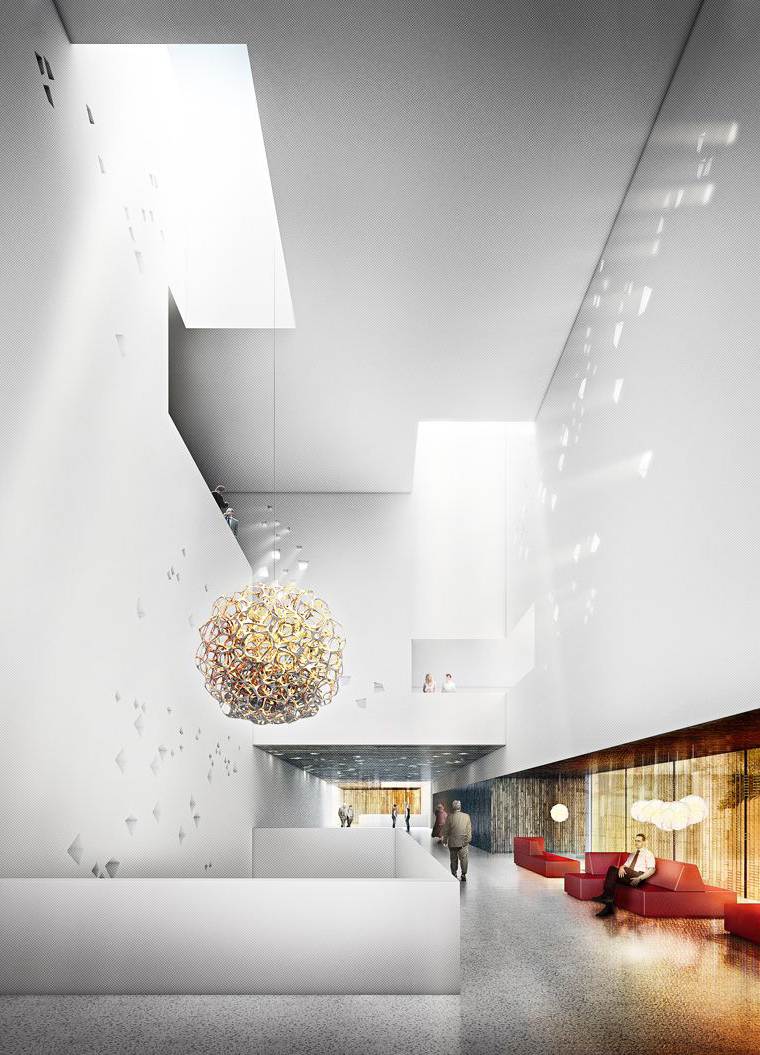 Mecanoo’s Palace of Justice in Córdoba starts construction