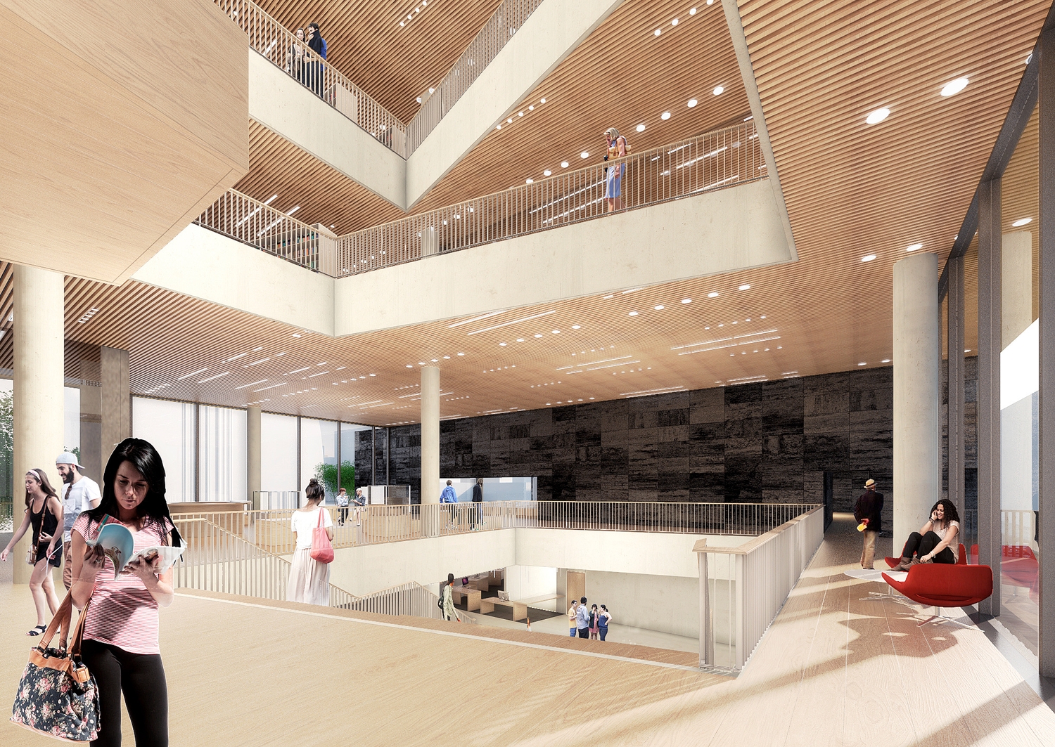 Design of New Central Library in Christchurch unveiled