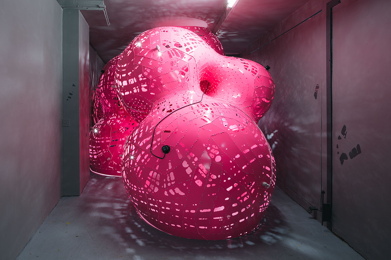 Situation Room by Marc Fornes / Theverymany