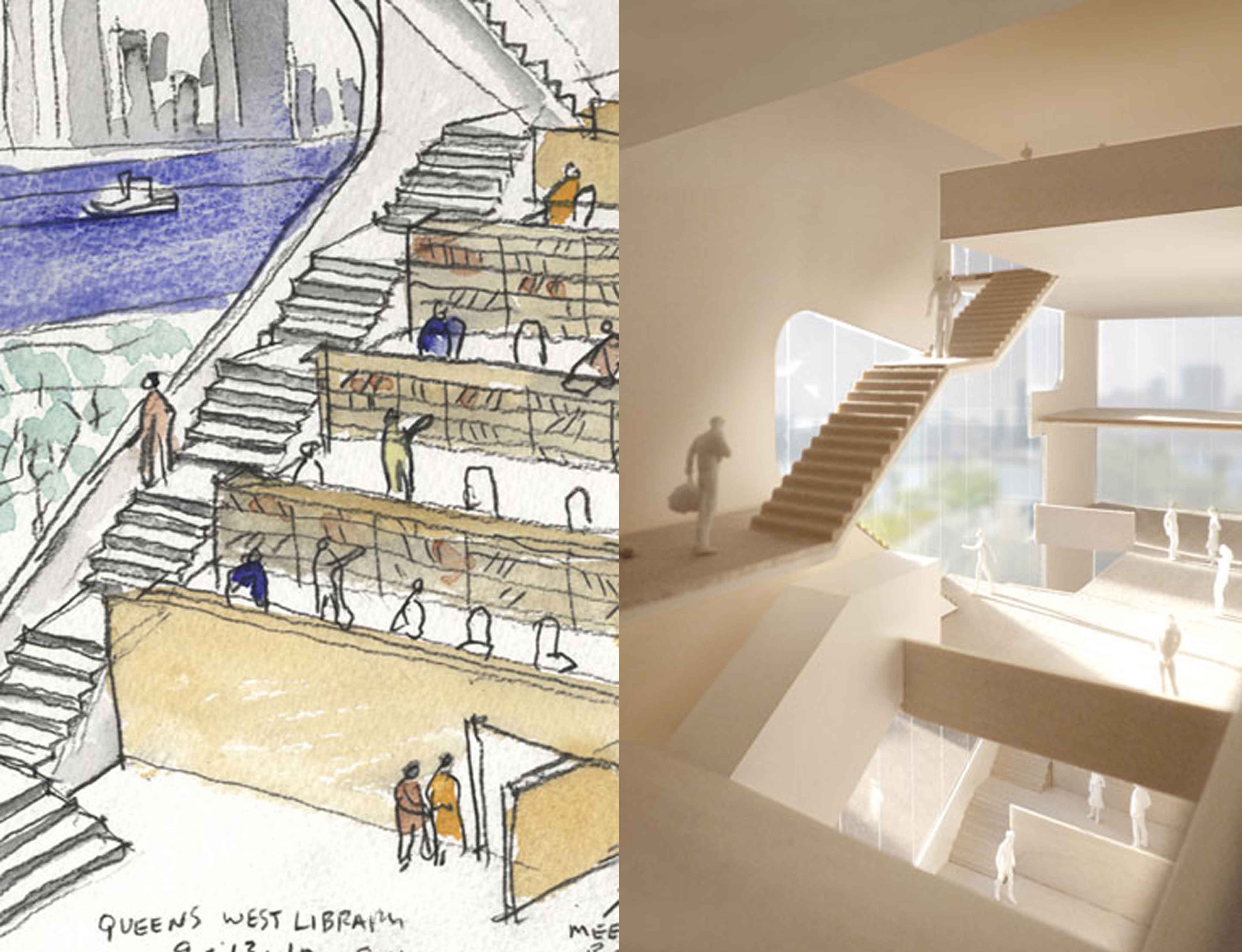 Steven Holl&rsquo;s HPCL &rsquo;&rsquo;Design Process&rsquo;&rsquo; will be exhibited at the Sculpture Center on May 19