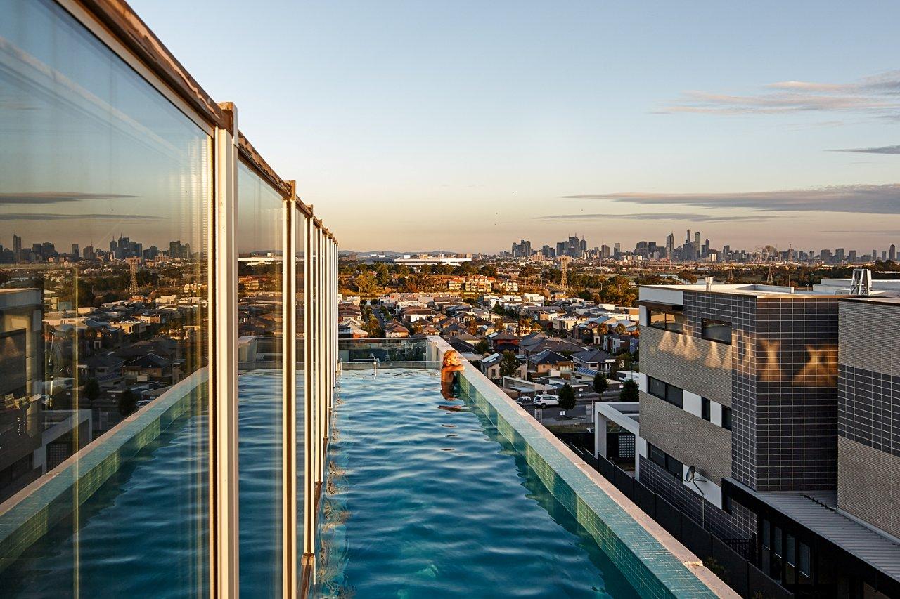 Concrete House by FGR Architects