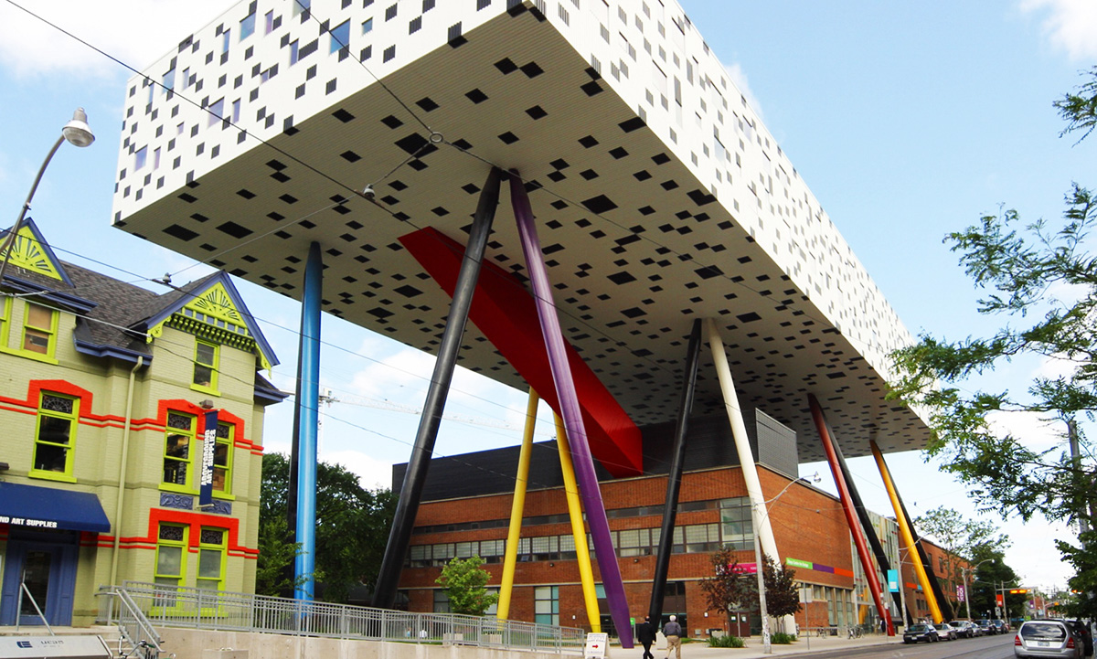 What’s wrong with flashy university buildings?