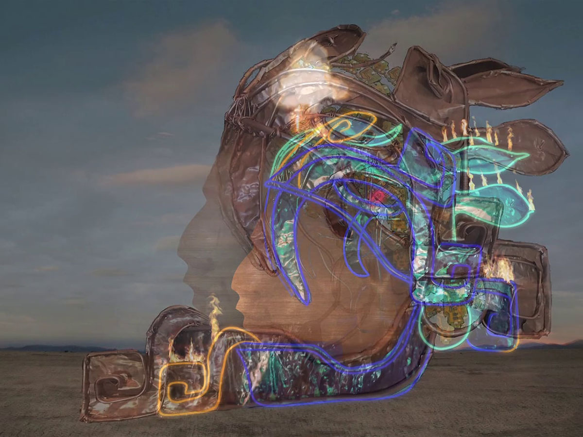 ’’Burning Man’’ presents Black Rock City 2015 Art Installations