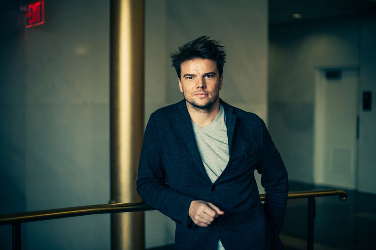 RIBA announced Bjarke Ingels as the RIBA International Honorary Fellow 2015